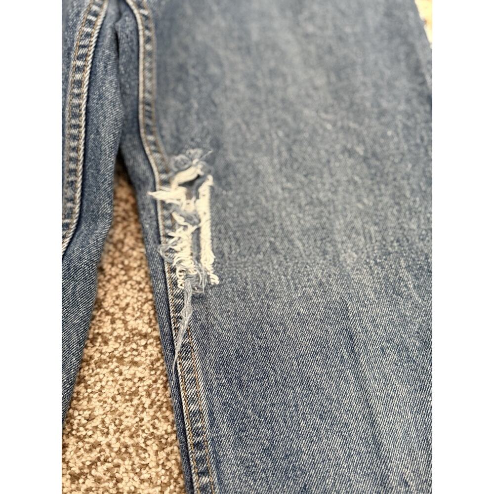 Levi's Men's Straight Jeans - Classic Blue - Picture 4 of 9